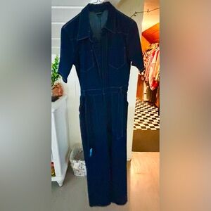 Dark Blue Jumpsuit
